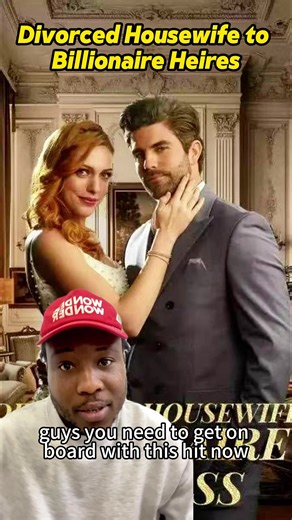 #DivorcedHousewifeToBillionaireHeiress Divorced Housewife - BILLIONAIRE HEIRESS!Cinderella meets Succession, endless plot twists, squad goals for days— your new binge rabbit hole FHousewifeGlowUp #BingeWatch #FemalePower #DramaRecommendation #MustWatch
