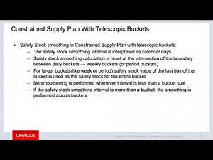 Constrained Planning Concepts Part II