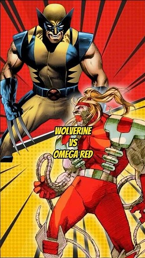 Wolverine vs Omega Red - Who Wins?