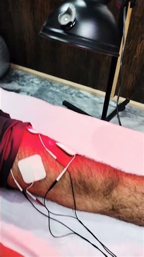 Faster knee pain relief with smart combo therapy! 💪🔥 TENS + Infrared = Less pain, better mobility