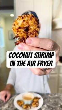 Coconut Shrimp in the ‪@typhurculinary‬ Air Fryer! #airfryerrecipes