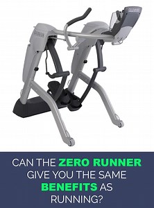4 comments | A hybrid between a treadmill and an elliptical, the Zero...