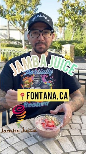 Jamba Juice North Fontana 🥤🔥 | Best Smoothies in Fontana, CA?