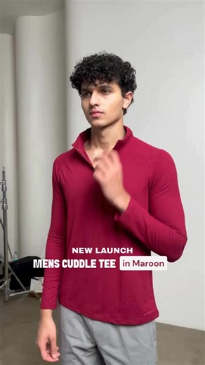 1.1M views | Big muscles? Need soft cuddles Sweat-wicking, odour-proof, yet stupidly soft. Made with our proprietary TerraSoft™ fabric — it feels like your Ghar ka tee. Moves like activewear. Works for long walks, intense lifts… and aggressive naps. Men’s cuddle tee, is now live⏰ | Terractive | Facebook