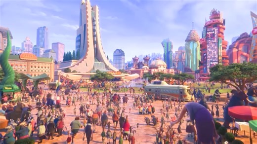 Zootopia was stolen!