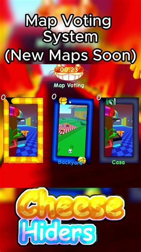 Cheese Hiders: Devlog day 8 #roblox #robloxstudio #devlog #cheesehiders #fy #viral #gamedevblog