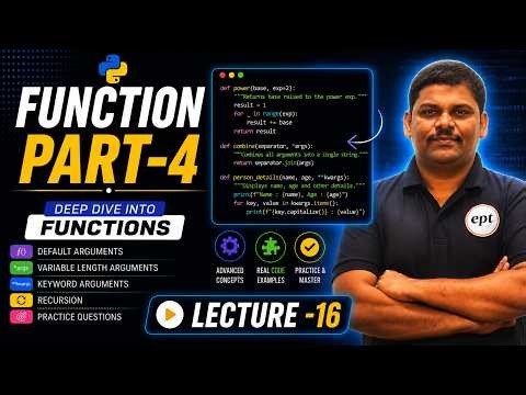 🔥 OOPs in Python Tutorial | OOPs-2 Lecture 16 | Object Oriented Programming in Python 🚀