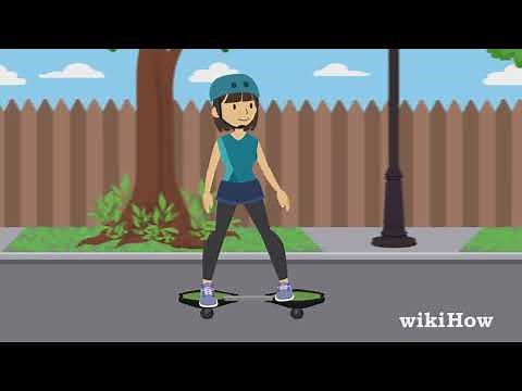 How to Ride a Waveboard