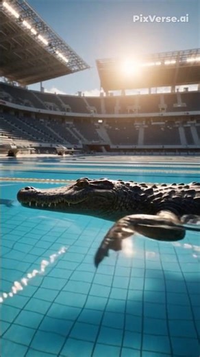 This Crocodile Jump is Insane 🐊🔥