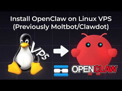 How to Install OpenClaw on Linux VPS (Previously Moltbot / Clawdbot)