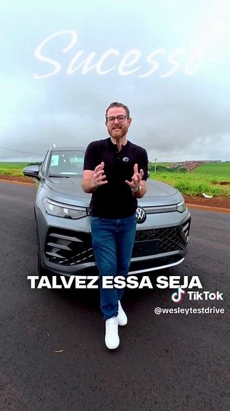 Tiguan R-Line 2026: vendas de quase R$1 bilhão em 12 minutos