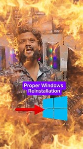 82K views · 832 reactions | Professional Windows reinstallation guide #windowsbootableusb #installwindows #pctipsandtricks | N³ | Facebook