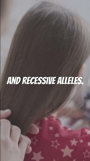 A pedigree is a chart for tracing genes in a family.