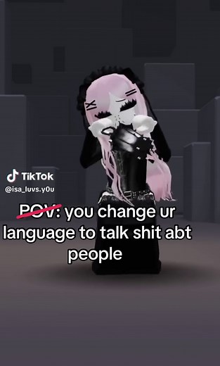 Speak in Code: Using Different Languages in Roblox Voice Chat