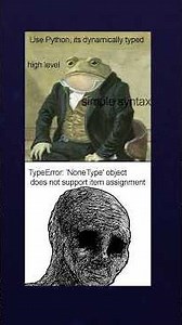 The Most Dangerous Variable in Python