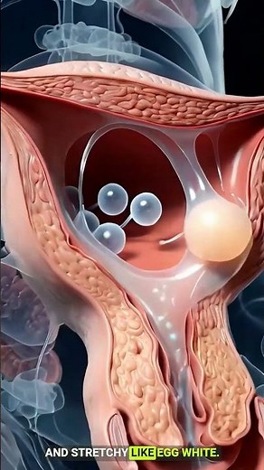 What is Cervical Mucus? | Natural Fertility Sign Explained in 3D