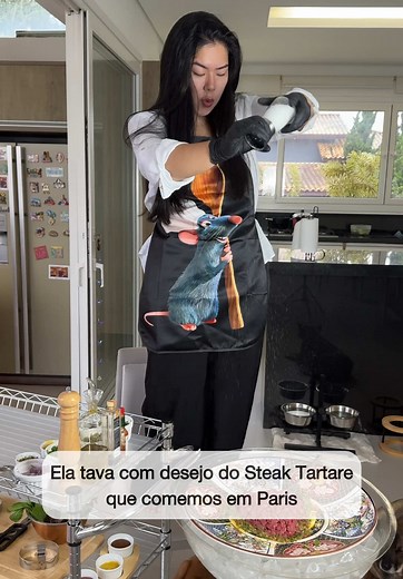 Receita de Steak Tartare: Cozinhando com ASMR
