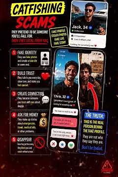 Catfishing Scam: How Fake Relationships Steal Real Money 🚨