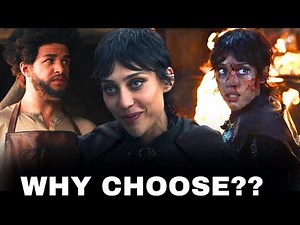 Faile Bashere’s Backstory Explained | Why She Chose Perrin & Her Full Life Story (Book vs Show)