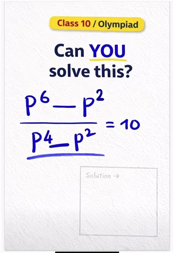 Mathematics Olympiad grade 10