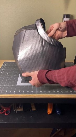 100% Historically accurate Cardboard Knight Cuirass