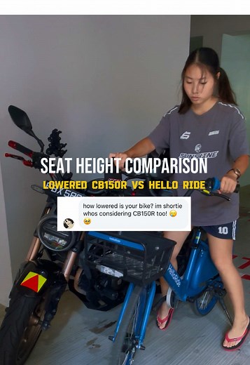 How to Lower Your Bike: A Seat Height Comparison Guide