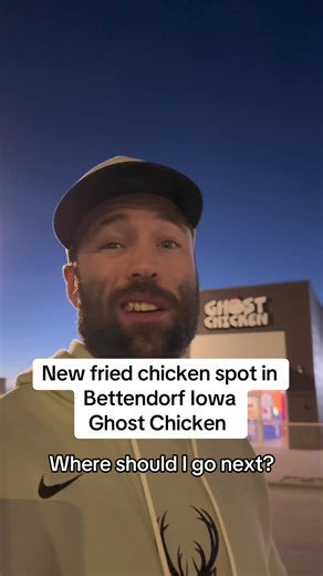 Discover Ghost Chicken: New Fried Chicken in Bettendorf