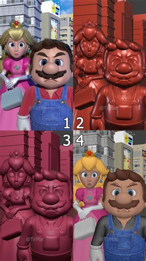 Bad Times! - TirMat Animation - Mario Compilation