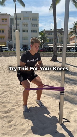 Randell Holmes Jr. | Rehab & Performance on Instagram: "Strong knees aren’t built by accident. They’re trained. 🦵🔥 1️⃣ Spanish Squats – Load the quads while keeping knee stress low. Huge for patellar tendon health and pain-free strength. 2️⃣ TKEs (Terminal Knee Extensions) – Wake up the VMO, improve knee lockout, and reinforce proper knee tracking. 3️⃣ Tib Raises – Bulletproof the lower leg, protect the knees, and balance out calf dominance. 4️⃣ Spring Ankle Holds – Train ankle stiffness and e