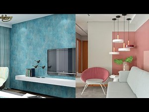 100 different Wall painting ideas | modern wall painting 3d design ideas