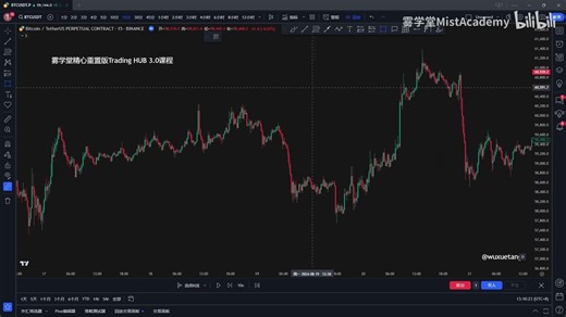 Trading Hub 3.0系统中文精讲(第八课，散户流动性)