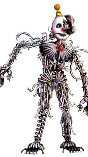 puppet, Golden Freddy, ennard e SpringTrap #fnaf #fivenightsatfreddys