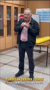 European Trauma Course at Mansoura Skills Lab | Egyptian Resuscitation Council