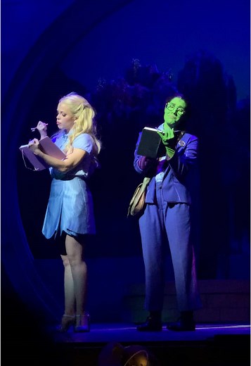 Odio - Wicked: O Musical 2025