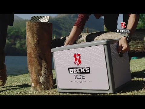 Beck’s Ice | It’s Pure Up Here