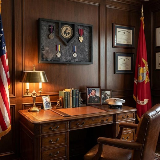 Engraved Medal Display Case for US Army Marine Navy, Custom Military Shadow Box, Personalized Veteran Gift - Etsy