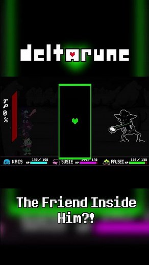 Deltarune Chapter 3 - The Friend Inside Him?! #deltarune #deltarunechapter3 #animation #fanart