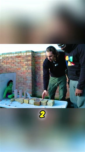 Crossbow Target Practice: Hulk Doll Gets SHOT! Score Revealed! #shorts