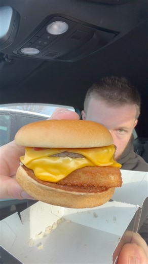 Trying the entire McDonalds new secret menu 🤩 #foodreview #newmenu #mcdonalds | Kyle V Food