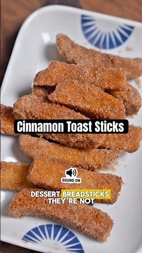 Cinnamon Toast Sticks