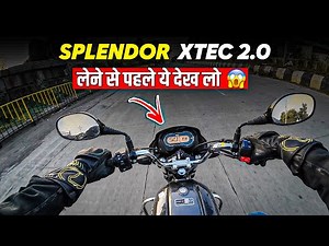 Splendor+ XTEC 2.0 Really worth in 2026? 🤔😱 Ride Review