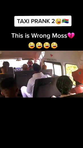 Hilarious Minibus Prank Caught on Camera
