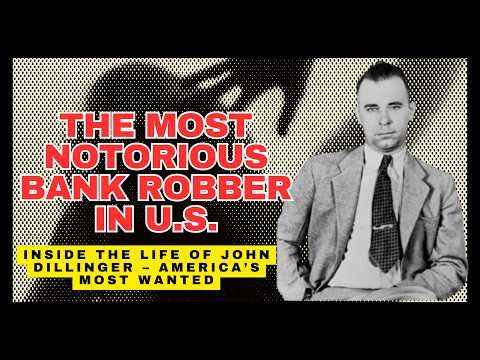 The Most Notorious Bank Robber in U.S. History– The Untold Story of John Dillinger