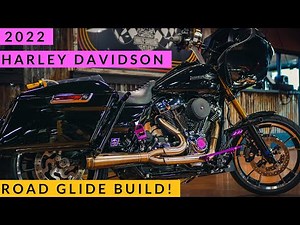 Performance Bagger Harley Davidson Road Glide FLTRX!