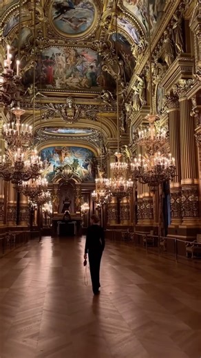 Anastasia | Paris on Instagram: "An incredible night at the Opéra Garnier✨ Witnessing Giselle at the legendary Palais Garnier felt timeless. The grandeur of the place, the beauty of its halls, the history, and the grace of the dancers, absolutely breathtaking! That evening we had the chance to watch @dorotheegilbert and @humarchand in the leading roles – pure magic on stage. Endless thanks to the concierge team @croissants_concierge for finding tickets and perfect seats for us in no time! And of