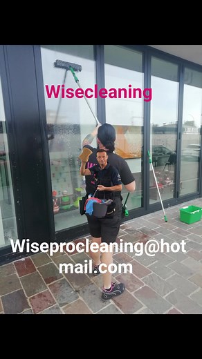Wise Cleaning on Reels