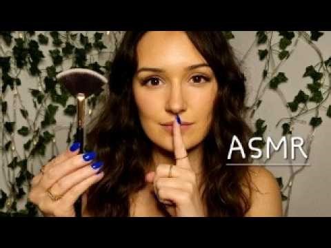 Shushing You, Rambling and Mic Brushing | ASMR