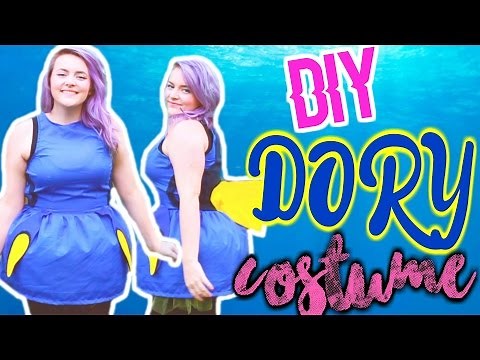 DIY: Finding Dory Halloween Costume!
