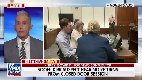 Trey Gowdy: Judge is more worried about the 'anonymity' of jurors than the defendant
