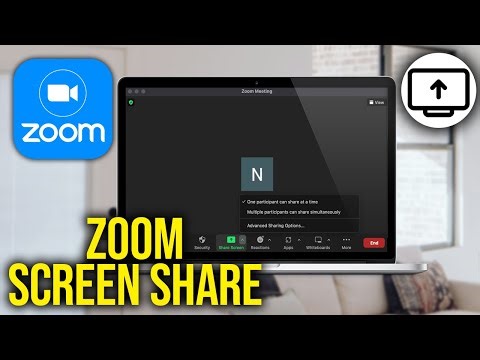 How To Share Screen On Zoom